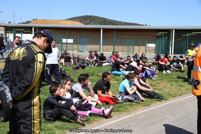 12/04/2015 : 2ème manche du Championnat du Sud à Alès (Photos Stéphane Agnus) 2015 — karting