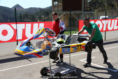 12/04/2015 : 2ème manche du Championnat du Sud à Alès (Photos Stéphane Agnus) 2015 — karting