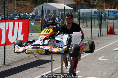 12/04/2015 : 2ème manche du Championnat du Sud à Alès (Photos Stéphane Agnus) 2015 — karting