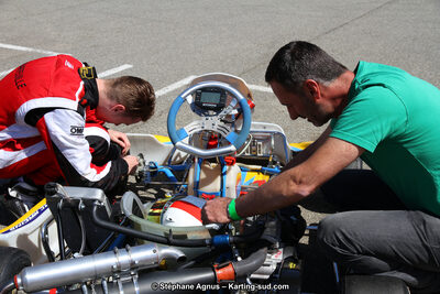 12/04/2015 : 2ème manche du Championnat du Sud à Alès (Photos Stéphane Agnus) 2015 — karting