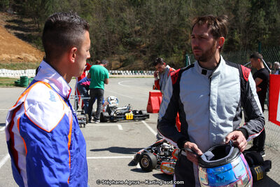 12/04/2015 : 2ème manche du Championnat du Sud à Alès (Photos Stéphane Agnus) 2015 — karting