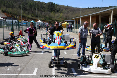 12/04/2015 : 2ème manche du Championnat du Sud à Alès (Photos Stéphane Agnus) 2015 — karting