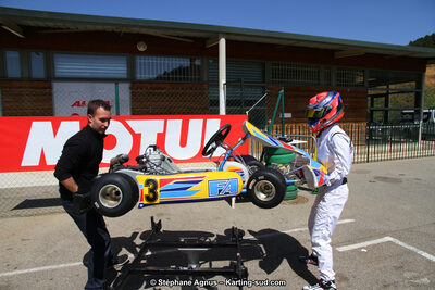 12/04/2015 : 2ème manche du Championnat du Sud à Alès (Photos Stéphane Agnus) 2015 — karting