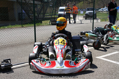 12/04/2015 : 2ème manche du Championnat du Sud à Alès (Photos Stéphane Agnus) 2015 — karting