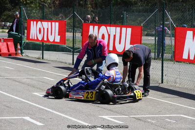 12/04/2015 : 2ème manche du Championnat du Sud à Alès (Photos Stéphane Agnus) 2015 — karting