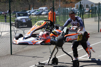 12/04/2015 : 2ème manche du Championnat du Sud à Alès (Photos Stéphane Agnus) 2015 — karting