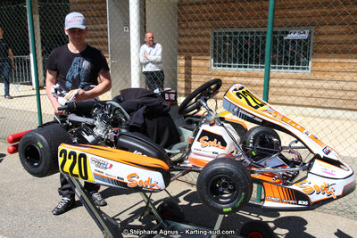 12/04/2015 : 2ème manche du Championnat du Sud à Alès (Photos Stéphane Agnus) 2015 — karting