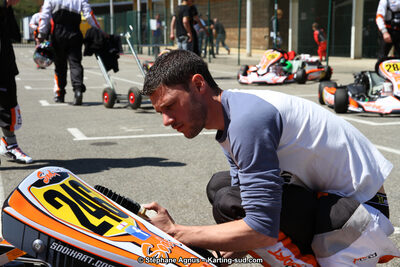 12/04/2015 : 2ème manche du Championnat du Sud à Alès (Photos Stéphane Agnus) 2015 — karting