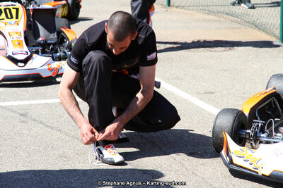 12/04/2015 : 2ème manche du Championnat du Sud à Alès (Photos Stéphane Agnus) 2015 — karting