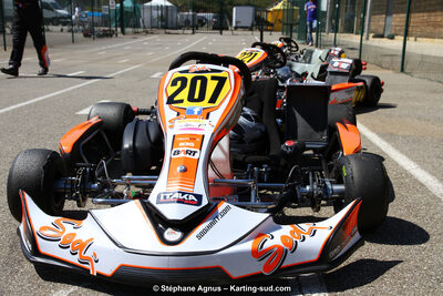 12/04/2015 : 2ème manche du Championnat du Sud à Alès (Photos Stéphane Agnus) 2015 — karting