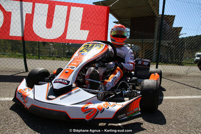 12/04/2015 : 2ème manche du Championnat du Sud à Alès (Photos Stéphane Agnus) 2015 — karting