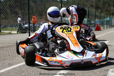 12/04/2015 : 2ème manche du Championnat du Sud à Alès (Photos Stéphane Agnus) 2015 — karting