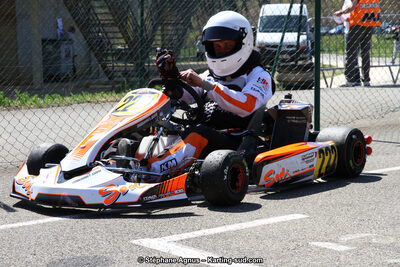 12/04/2015 : 2ème manche du Championnat du Sud à Alès (Photos Stéphane Agnus) 2015 — karting