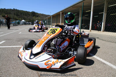 12/04/2015 : 2ème manche du Championnat du Sud à Alès (Photos Stéphane Agnus) 2015 — karting