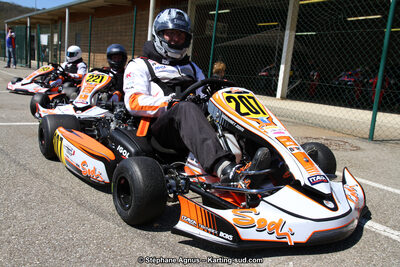 12/04/2015 : 2ème manche du Championnat du Sud à Alès (Photos Stéphane Agnus) 2015 — karting