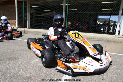 12/04/2015 : 2ème manche du Championnat du Sud à Alès (Photos Stéphane Agnus) 2015 — karting