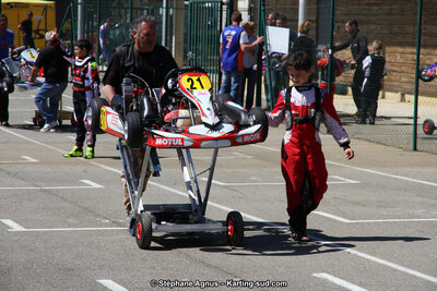 12/04/2015 : 2ème manche du Championnat du Sud à Alès (Photos Stéphane Agnus) 2015 — karting