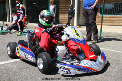 12/04/2015 : 2ème manche du Championnat du Sud à Alès (Photos Stéphane Agnus) 2015 — karting