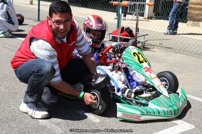 12/04/2015 : 2ème manche du Championnat du Sud à Alès (Photos Stéphane Agnus) 2015 — karting