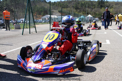12/04/2015 : 2ème manche du Championnat du Sud à Alès (Photos Stéphane Agnus) 2015 — karting