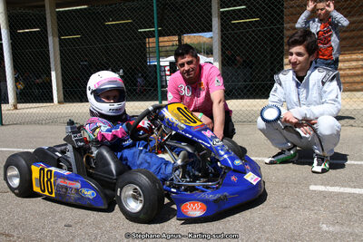12/04/2015 : 2ème manche du Championnat du Sud à Alès (Photos Stéphane Agnus) 2015 — karting
