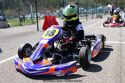 12/04/2015 : 2ème manche du Championnat du Sud à Alès (Photos Stéphane Agnus) 2015 — karting