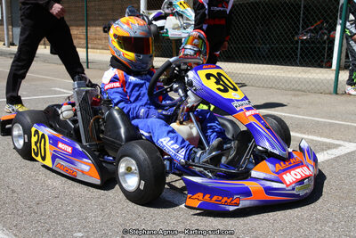 12/04/2015 : 2ème manche du Championnat du Sud à Alès (Photos Stéphane Agnus) 2015 — karting