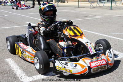 12/04/2015 : 2ème manche du Championnat du Sud à Alès (Photos Stéphane Agnus) 2015 — karting