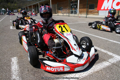 12/04/2015 : 2ème manche du Championnat du Sud à Alès (Photos Stéphane Agnus) 2015 — karting