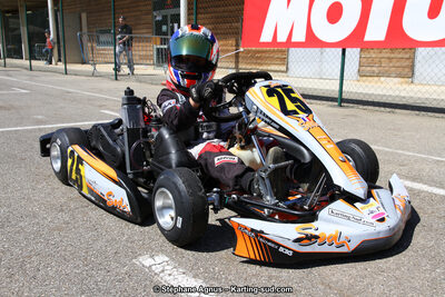 12/04/2015 : 2ème manche du Championnat du Sud à Alès (Photos Stéphane Agnus) 2015 — karting