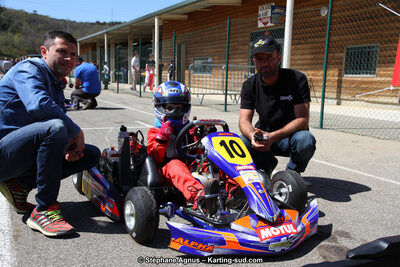 12/04/2015 : 2ème manche du Championnat du Sud à Alès (Photos Stéphane Agnus) 2015 — karting