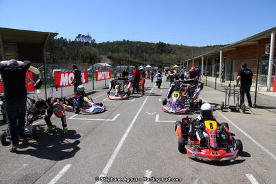12/04/2015 : 2ème manche du Championnat du Sud à Alès (Photos Stéphane Agnus) 2015 — karting