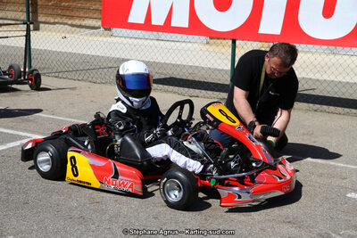 12/04/2015 : 2ème manche du Championnat du Sud à Alès (Photos Stéphane Agnus) 2015 — karting