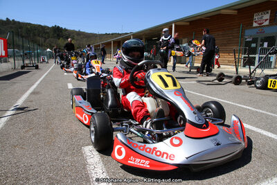 12/04/2015 : 2ème manche du Championnat du Sud à Alès (Photos Stéphane Agnus) 2015 — karting