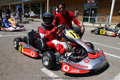 12/04/2015 : 2ème manche du Championnat du Sud à Alès (Photos Stéphane Agnus) 2015 — karting