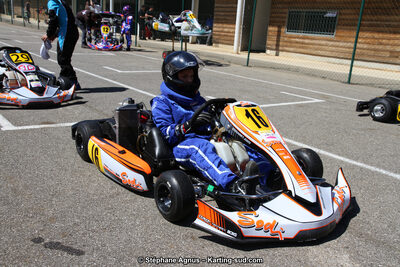 12/04/2015 : 2ème manche du Championnat du Sud à Alès (Photos Stéphane Agnus) 2015 — karting