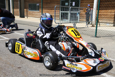 12/04/2015 : 2ème manche du Championnat du Sud à Alès (Photos Stéphane Agnus) 2015 — karting