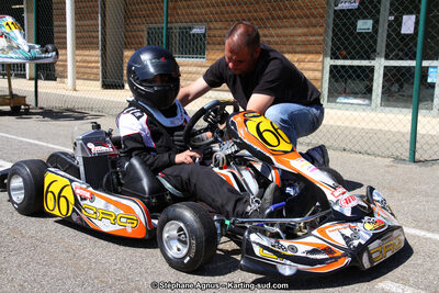 12/04/2015 : 2ème manche du Championnat du Sud à Alès (Photos Stéphane Agnus) 2015 — karting