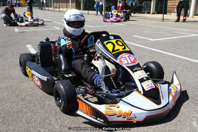 12/04/2015 : 2ème manche du Championnat du Sud à Alès (Photos Stéphane Agnus) 2015 — karting