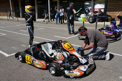 12/04/2015 : 2ème manche du Championnat du Sud à Alès (Photos Stéphane Agnus) 2015 — karting
