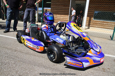 12/04/2015 : 2ème manche du Championnat du Sud à Alès (Photos Stéphane Agnus) 2015 — karting