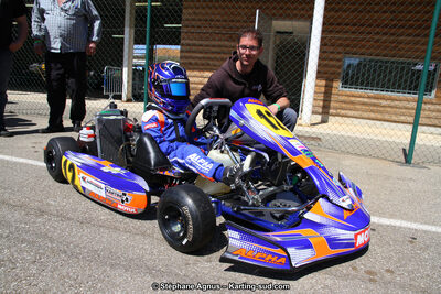 12/04/2015 : 2ème manche du Championnat du Sud à Alès (Photos Stéphane Agnus) 2015 — karting