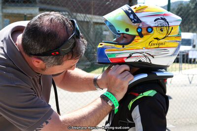 12/04/2015 : 2ème manche du Championnat du Sud à Alès (Photos Stéphane Agnus) 2015 — karting