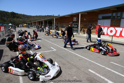 12/04/2015 : 2ème manche du Championnat du Sud à Alès (Photos Stéphane Agnus) 2015 — karting