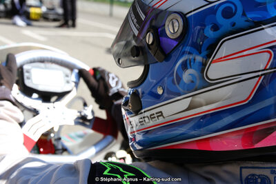 12/04/2015 : 2ème manche du Championnat du Sud à Alès (Photos Stéphane Agnus) 2015 — karting