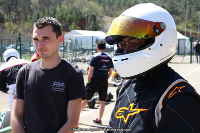 12/04/2015 : 2ème manche du Championnat du Sud à Alès (Photos Stéphane Agnus) 2015 — karting