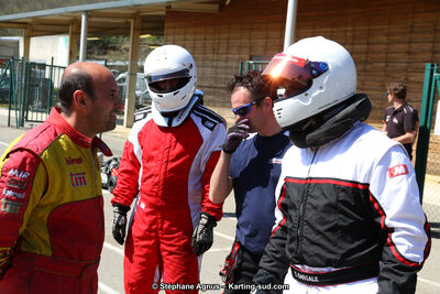 12/04/2015 : 2ème manche du Championnat du Sud à Alès (Photos Stéphane Agnus) 2015 — karting