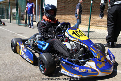 12/04/2015 : 2ème manche du Championnat du Sud à Alès (Photos Stéphane Agnus) 2015 — karting