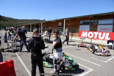 12/04/2015 : 2ème manche du Championnat du Sud à Alès (Photos Stéphane Agnus) 2015 — karting