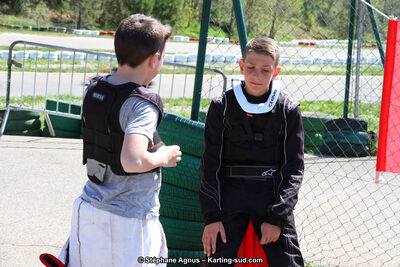 12/04/2015 : 2ème manche du Championnat du Sud à Alès (Photos Stéphane Agnus) 2015 — karting